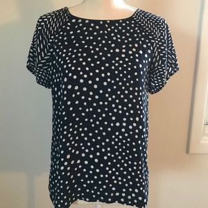 LOFT printed top